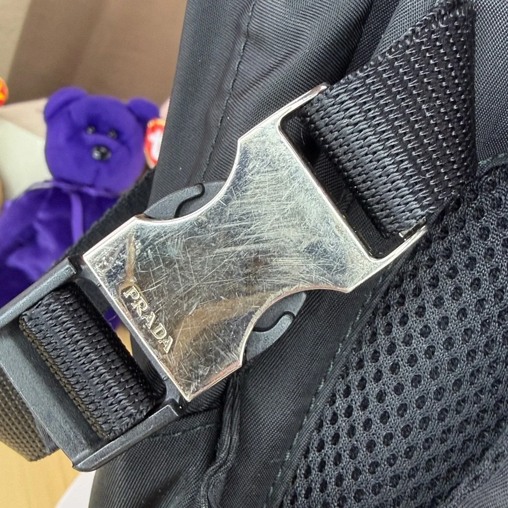 💥PRADA - Tessuto Nylon VZ0055 Backpack - 136U701 - Picture 8 of 17